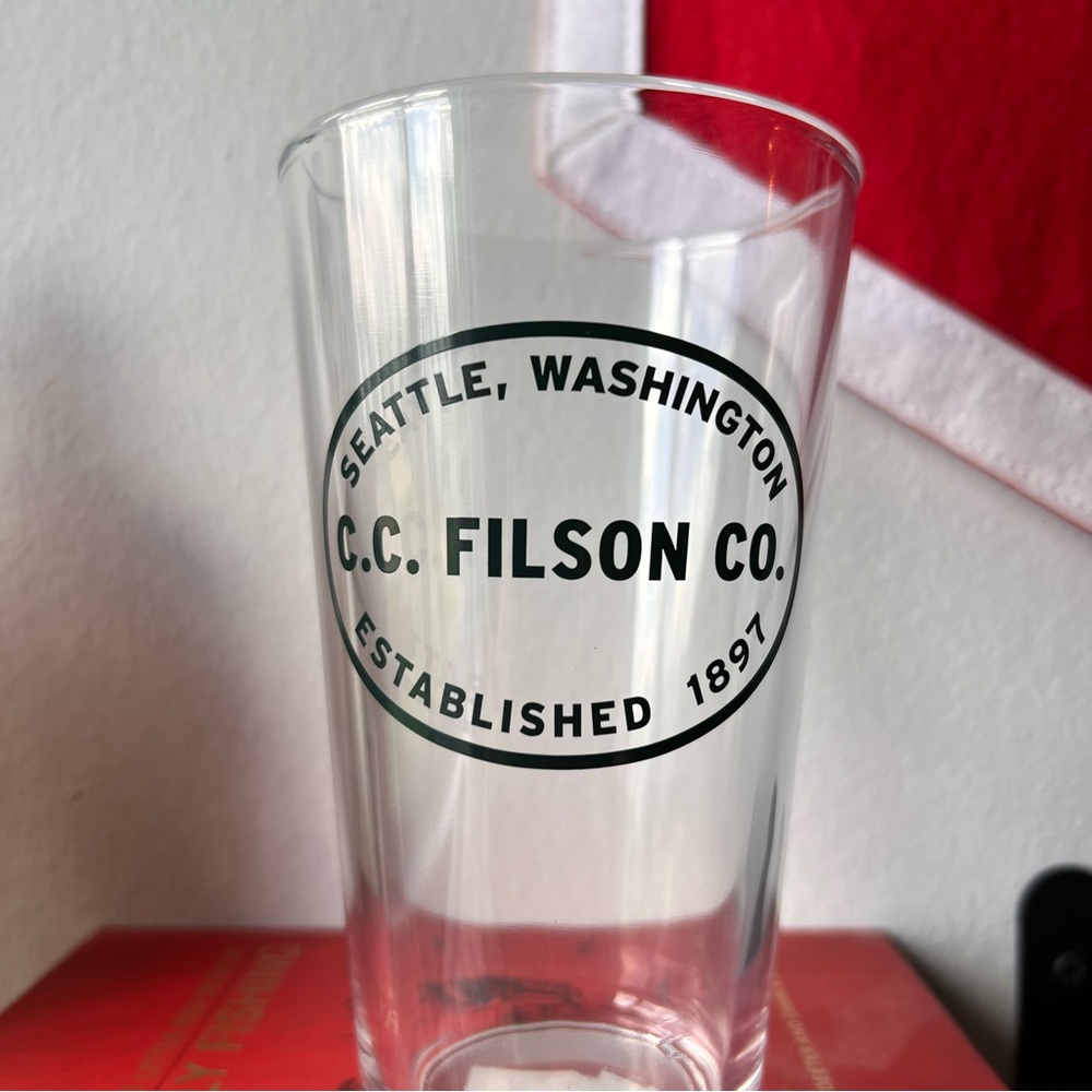 Filson Pint Glass - Picture 2 of 9